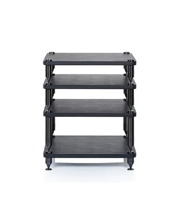 Ripiano singolo per rack HiFi componibile Norstone Como Base Nero
