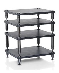 Ripiano singolo in MDF per rack HiFi componibile Norstone Como 1 Nero