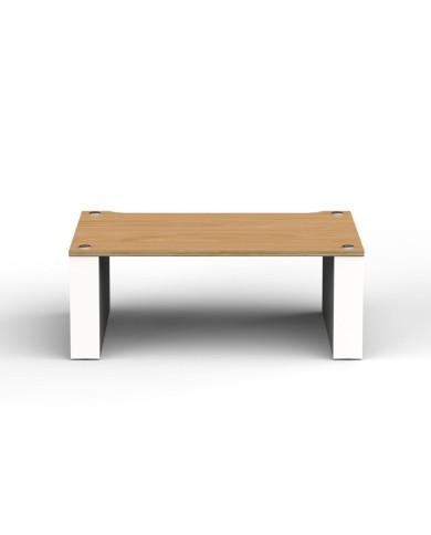 Ripiano 22cm frassino e struttura bianco satin Blok Stax 2G Shelf 220