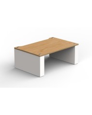 Ripiano 22cm frassino e struttura bianco satin Blok Stax 2G Shelf 220