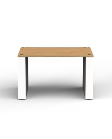 Ripiano 35 cm frassino e struttura bianco satin Blok Stax 2G Shelf LP