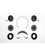 Cuffie di tipo semi-aperto wired con trasduttore da 50mm Meze 105 AER