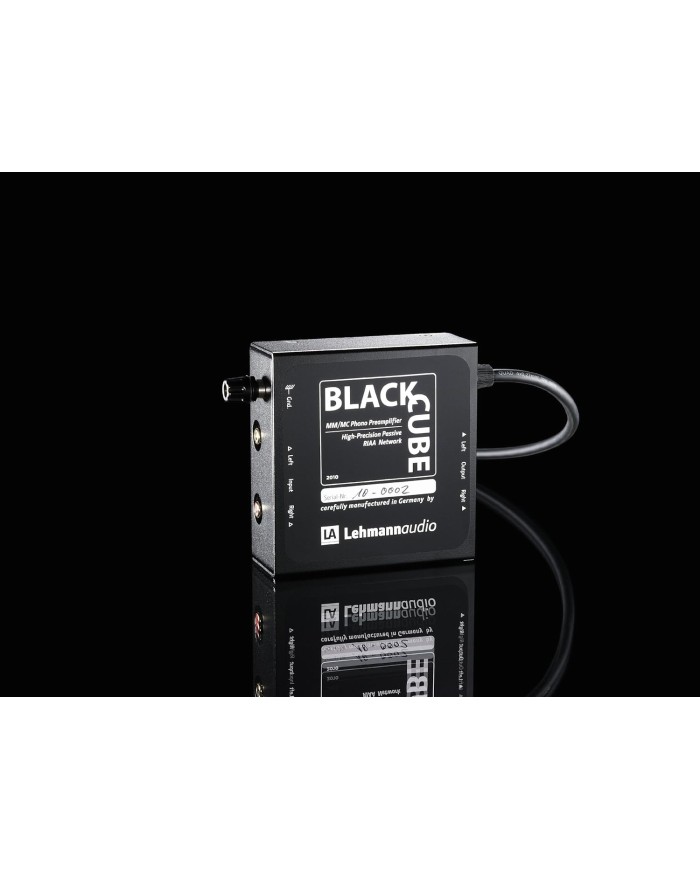 lehmann audio black cube pre phono black cube  lehmann black cube