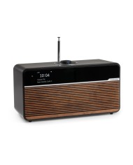 Sistema musicale WiFi  Bluetooth Streaming radio DAB+ Ruark R2 Noce