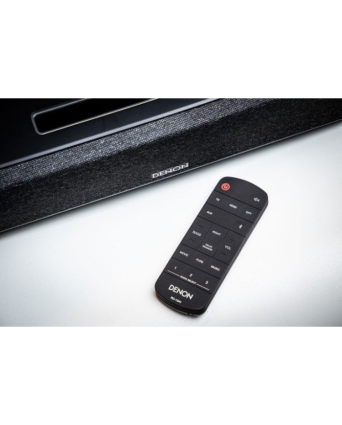 DENON HOME SOUNDBAR 550  Dolby ATMOS e DTS