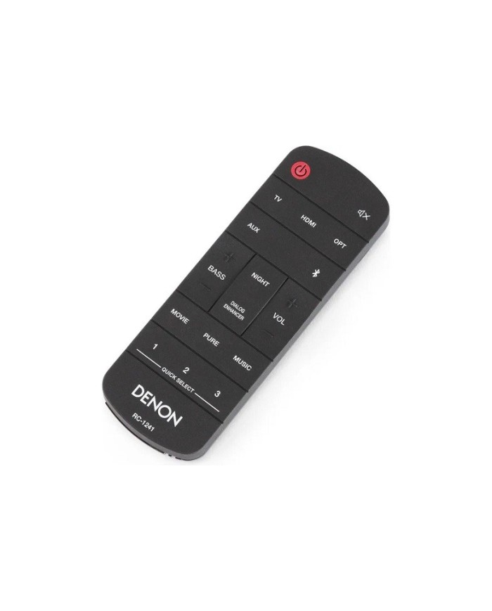 DENON HOME SOUNDBAR 550  Dolby ATMOS e DTS