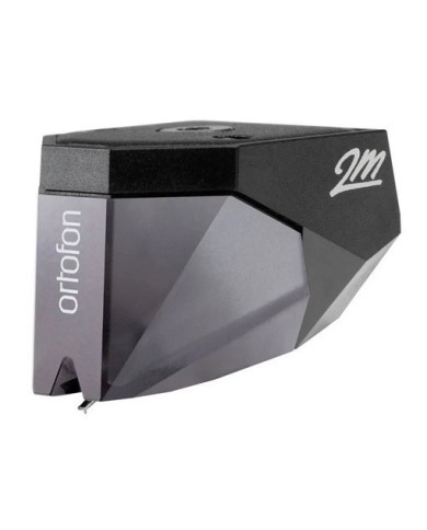 Testina MM per giradischi con stilo ellittico Ortofon 2M Silver