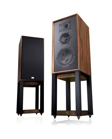 Diffusore bookshelf a 3 vie bass reflex Wharfedale SUPER LINTON Noce