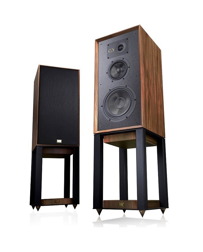 Diffusore bookshelf a 3 vie bass reflex Wharfedale SUPER LINTON Noce