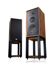 Diffusore bookshelf a 3 vie bass reflex Wharfedale SUPER LINTON Noce