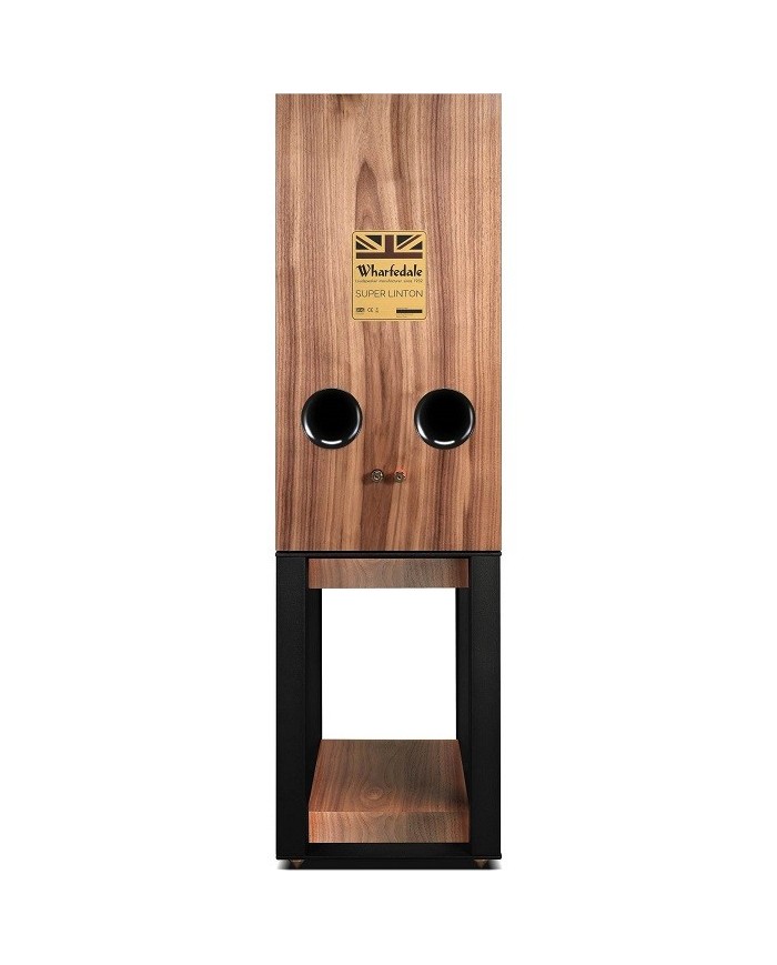 Diffusore bookshelf a 3 vie bass reflex Wharfedale SUPER LINTON Noce