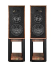 Diffusore bookshelf a 3 vie bass reflex Wharfedale SUPER LINTON Noce
