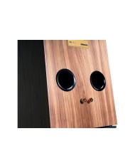 Diffusore bookshelf a 3 vie bass reflex Wharfedale SUPER LINTON Noce