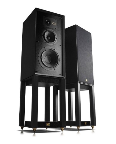 Diffusore da scaffale 3 vie bass reflex Wharfedale SUPER LINTON Nero
