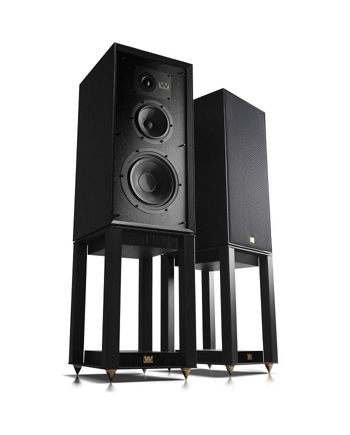 Diffusore da scaffale 3 vie bass reflex Wharfedale SUPER LINTON Nero