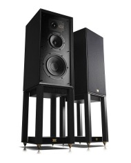 Diffusore da scaffale 3 vie bass reflex Wharfedale SUPER LINTON Nero