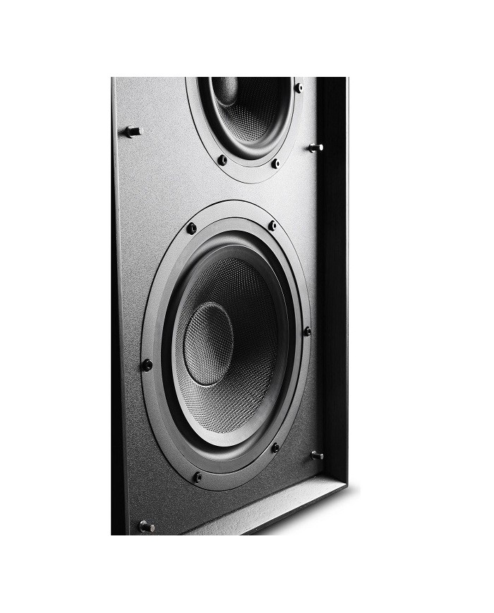 Diffusore da scaffale 3 vie bass reflex Wharfedale SUPER LINTON Nero