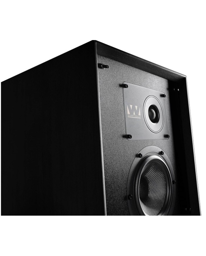 Diffusore da scaffale 3 vie bass reflex Wharfedale SUPER LINTON Nero
