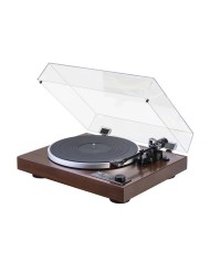 Giradischi trazione a cinghia automatico e Bluetooth Dual CS 529 Noce