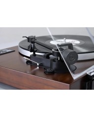 Giradischi trazione a cinghia automatico e Bluetooth Dual CS 529 Noce