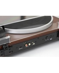 Giradischi trazione a cinghia automatico e Bluetooth Dual CS 529 Noce