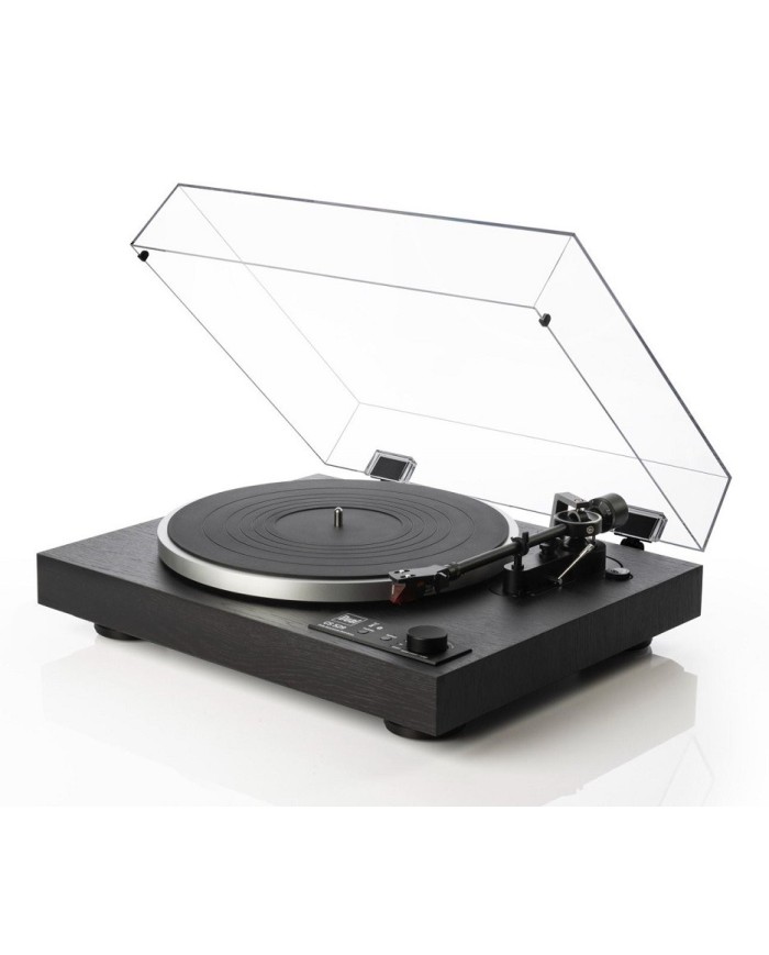 Giradischi trazione a cinghia completamente automatico Dual CS 529 Nero