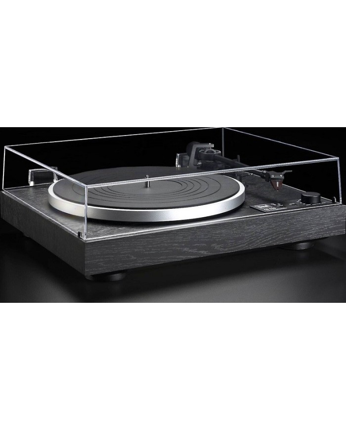 Giradischi trazione a cinghia completamente automatico Dual CS 529 Nero