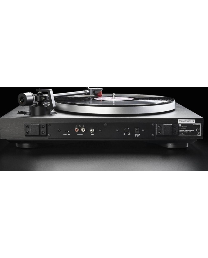 Giradischi trazione a cinghia completamente automatico Dual CS 529 Nero