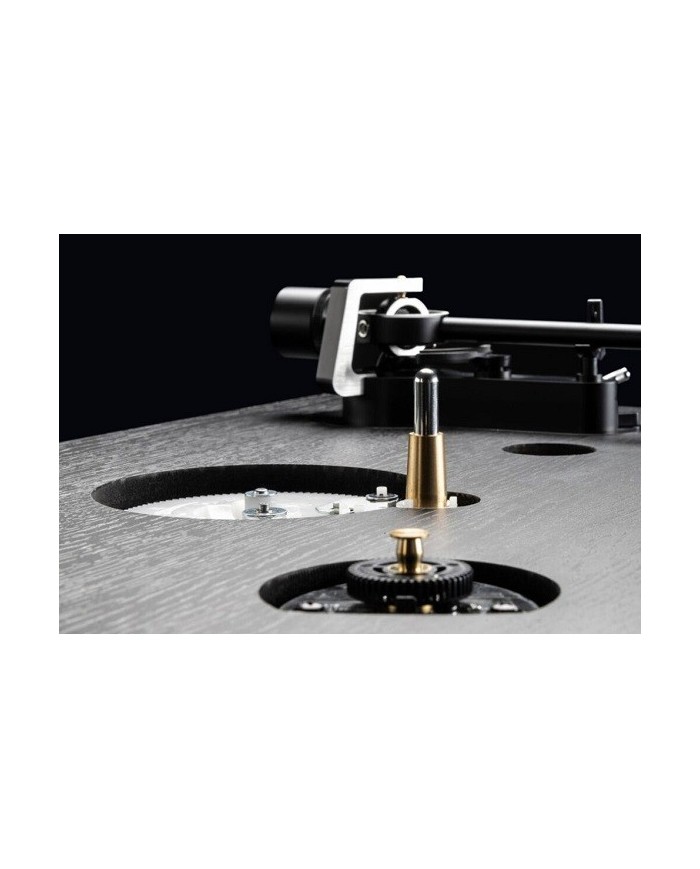 Giradischi trazione a cinghia completamente automatico Dual CS 529 Nero