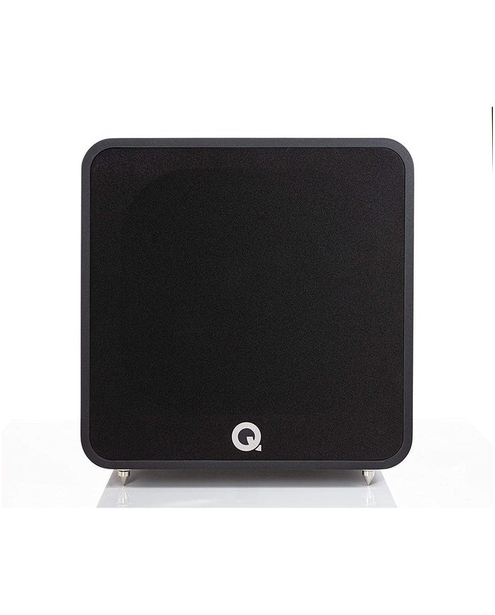 Subwoofer attivo con cono da 12 pollici Q Acoustics Q B12 Carbon Black