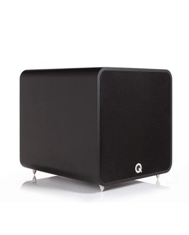 Subwoofer attivo con cono da 12 pollici Q Acoustics Q B12 Carbon Black