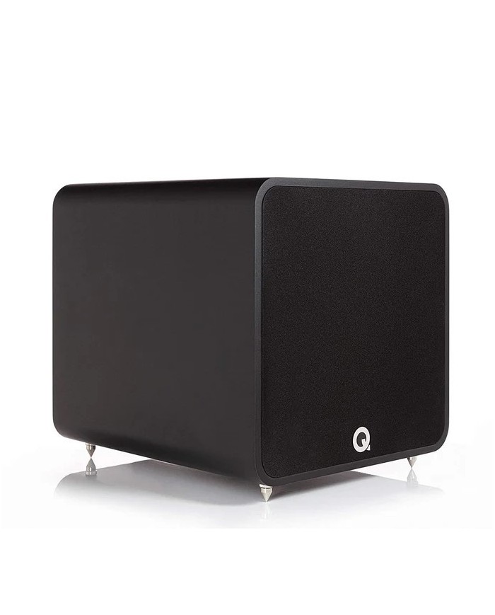 Subwoofer attivo con cono da 12 pollici Q Acoustics Q B12 Carbon Black
