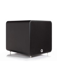 Subwoofer attivo con cono da 12 pollici Q Acoustics Q B12 Carbon Black