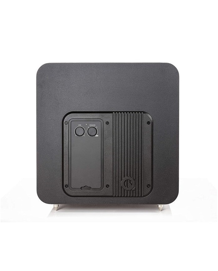 Subwoofer attivo con cono da 12 pollici Q Acoustics Q B12 Carbon Black