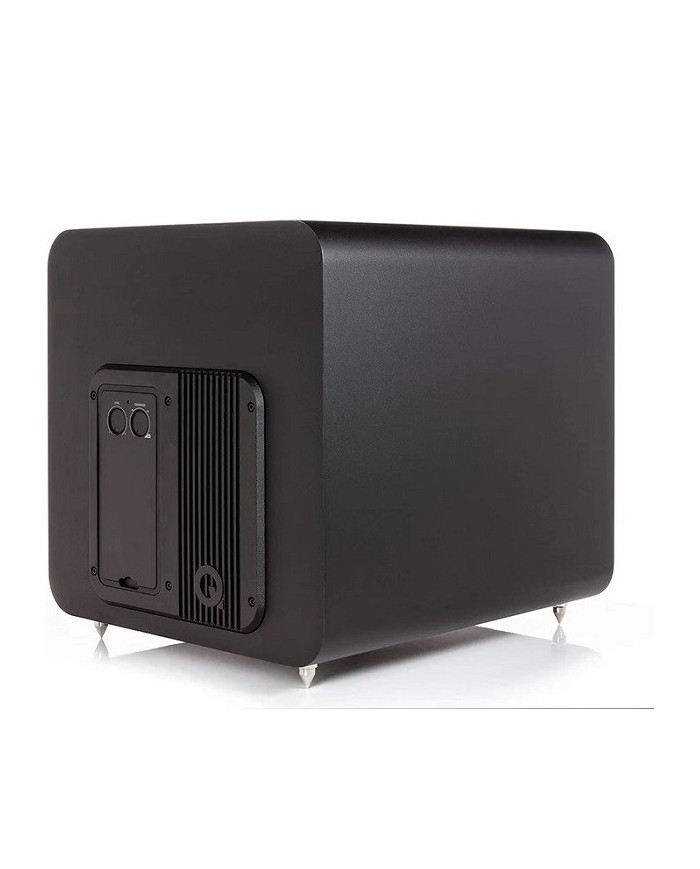 Subwoofer attivo con cono da 12 pollici Q Acoustics Q B12 Carbon Black