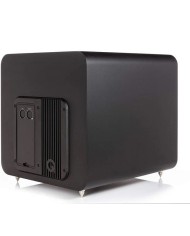 Subwoofer attivo con cono da 12 pollici Q Acoustics Q B12 Carbon Black