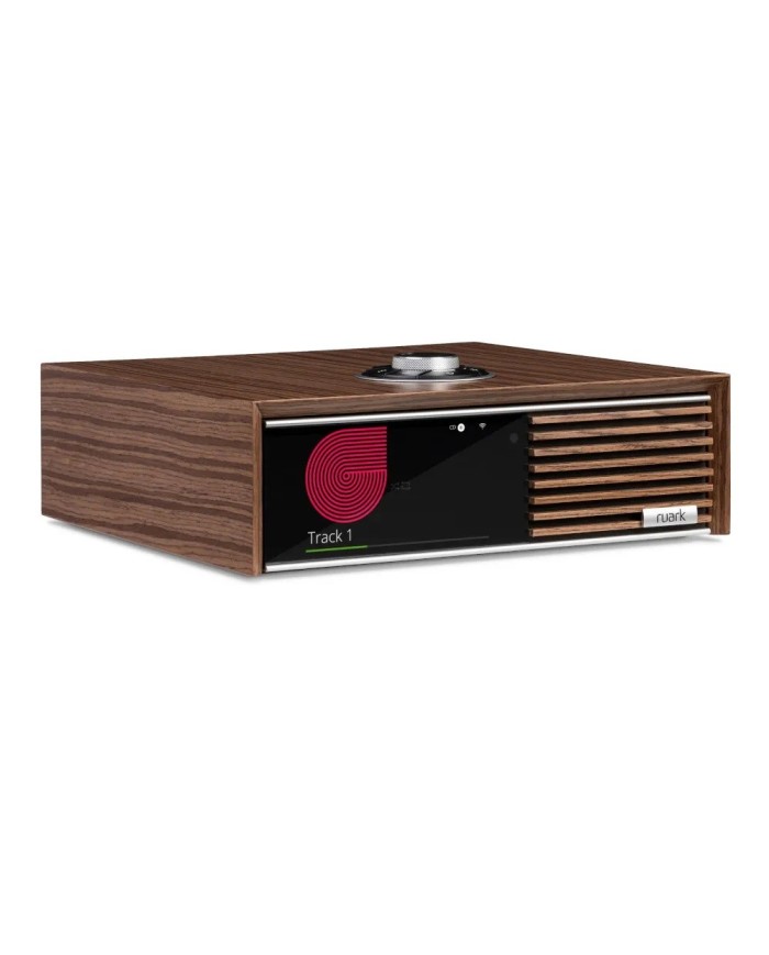 Amplificatore streamer DAC con WiFi e Bluetooth Ruark R610 Walnut