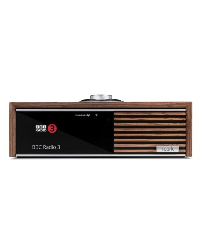 Amplificatore streamer DAC con WiFi e Bluetooth Ruark R610 Walnut