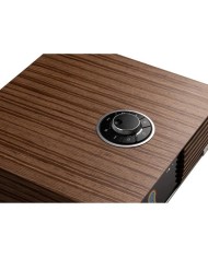 Amplificatore streamer DAC con WiFi e Bluetooth Ruark R610 Walnut