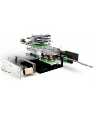 Sistema All in one amplificatore streamer WiFi e DAC Ruark R610 Black