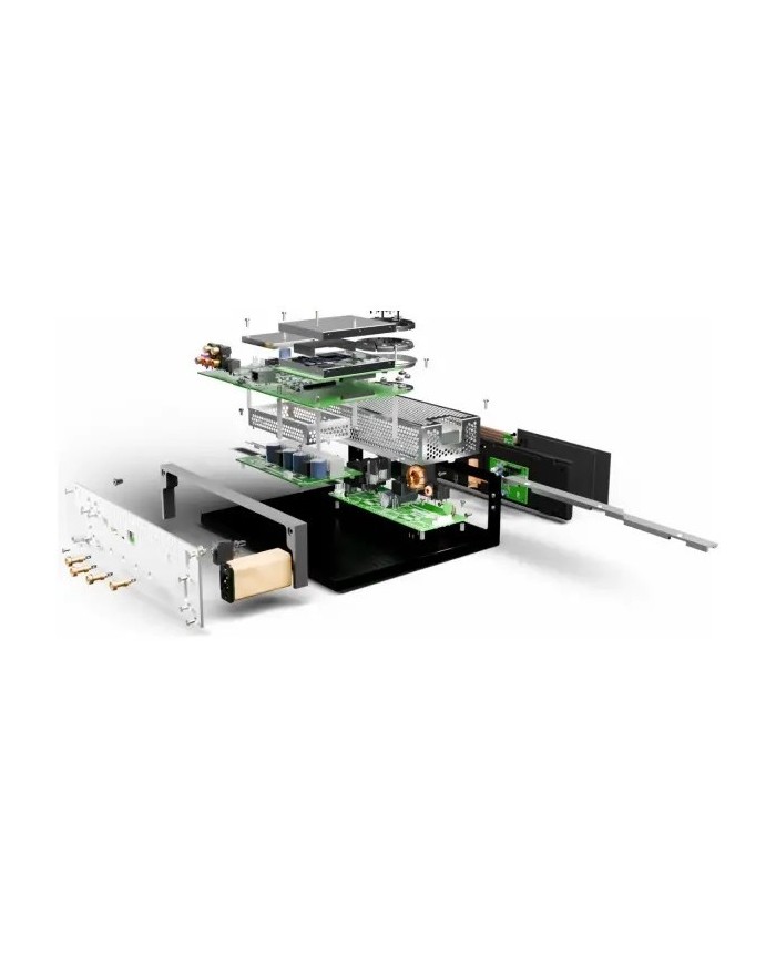 Amplificatore streamer DAC con WiFi e Bluetooth Ruark R610 Walnut