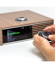 Amplificatore streamer DAC con WiFi e Bluetooth Ruark R610 Walnut