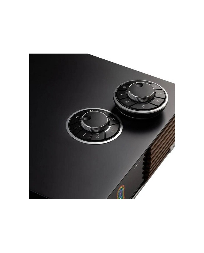 Sistema All in one amplificatore streamer WiFi e DAC Ruark R610 Black