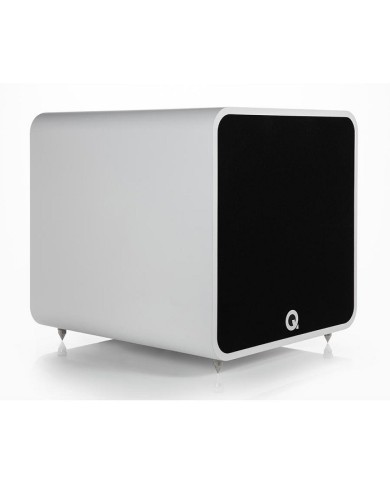 Subwoofer attivo con driver da 30 cm Q Acoustics Q B12 Artic White