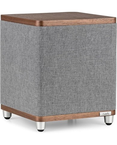 Subwoofer con driver attivo frontale e passivo da 17cm Ruark RS1 Walnut