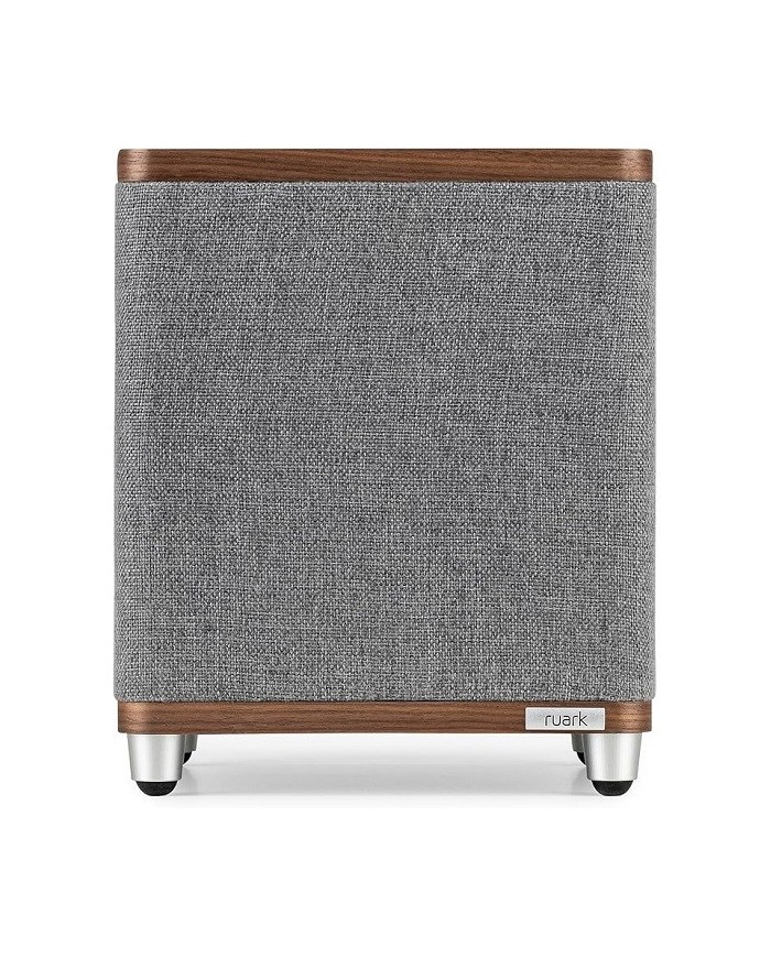 Subwoofer con driver attivo frontale e passivo da 17cm Ruark RS1 Walnut
