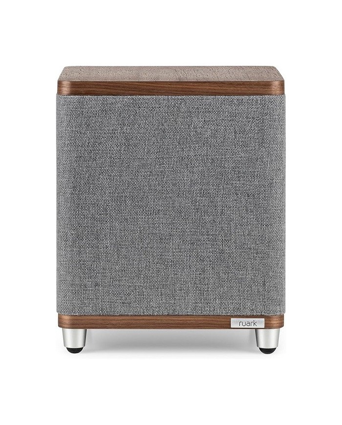 Subwoofer con driver attivo frontale e passivo da 17cm Ruark RS1 Walnut