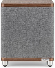 Subwoofer con driver attivo frontale e passivo da 17cm Ruark RS1 Walnut