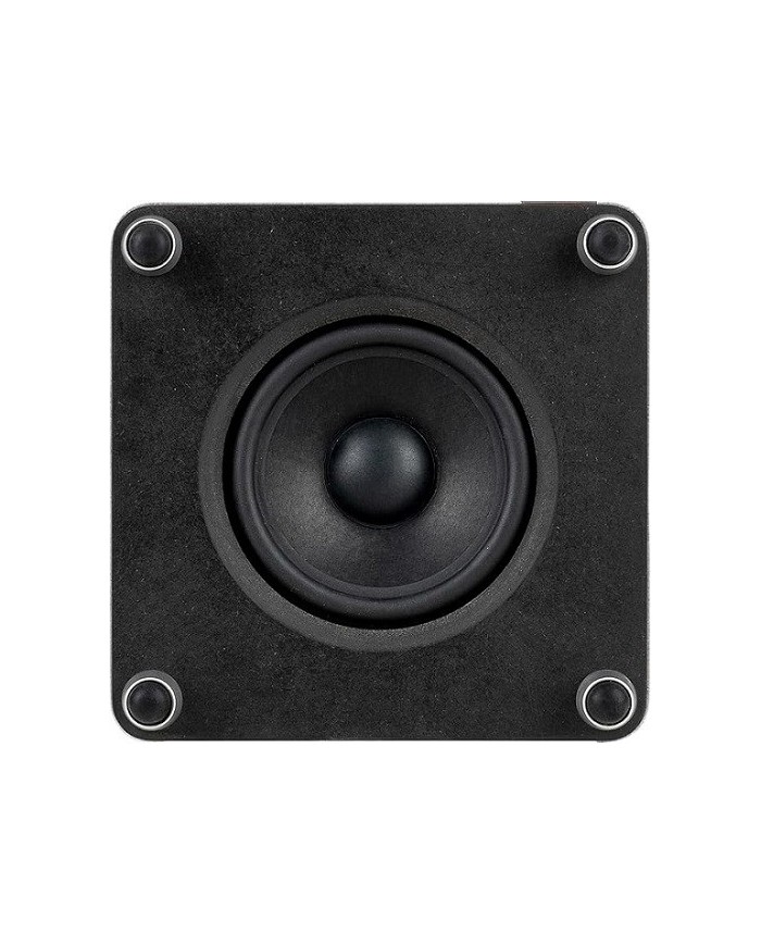 Subwoofer con driver attivo frontale e passivo da 17cm Ruark RS1 Walnut