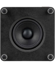Subwoofer con driver attivo frontale e passivo da 17cm Ruark RS1 Walnut